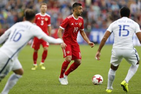 Россия - Чили 1-1