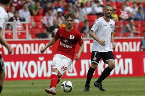 Спартак 3:3 Амкар