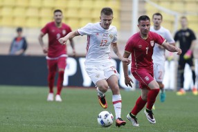 Россия - Сербия 1-1 Товарищеская встреча . Монако