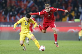 Россия - Румыния 1:0