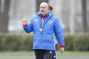 Тренировка сборной России в Краснодаре 21.03.2017