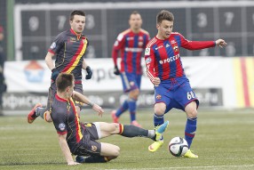 Арсенал 1:4 ПФК ЦСКА