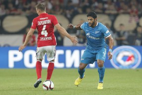 Спартак 2:2 Зенит