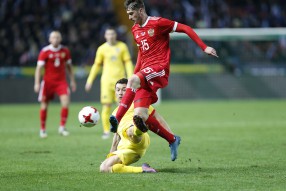 Россия - Румыния 1:0