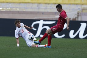 Россия - Сербия 1-1 Товарищеская встреча . Монако