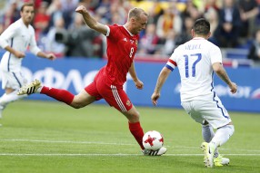 Россия - Чили 1-1
