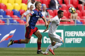 ПФК ЦСКА 2:0 СКА-Хабаровск