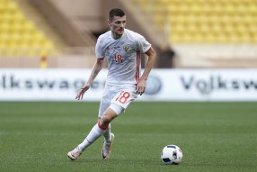 Россия - Сербия 1-1 Товарищеская встреча . Монако