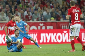 Спартак 2:2 Зенит