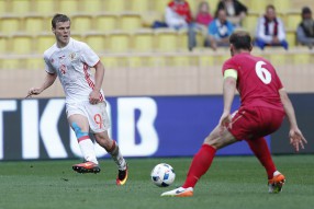 Россия - Сербия 1-1 Товарищеская встреча . Монако