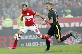Спартак 1:2 Анжи