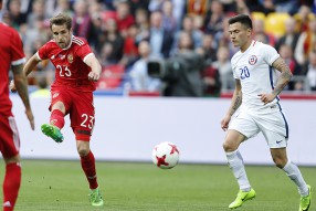 Россия - Чили 1-1