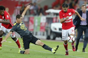 Спартак 1:2 Анжи