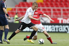 Спартак 3:3 Амкар
