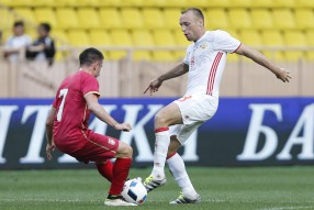 Россия - Сербия 1-1 Товарищеская встреча . Монако