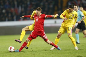 Россия - Румыния 1:0
