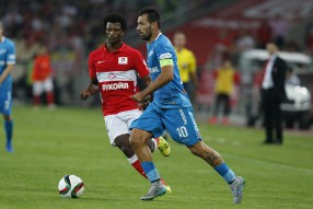 Спартак 2:2 Зенит