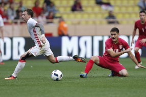 Россия - Сербия 1-1 Товарищеская встреча . Монако