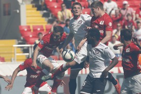 Спартак 3:3 Амкар