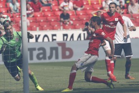 Спартак 3:3 Амкар