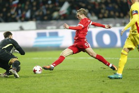 Россия - Румыния 1:0