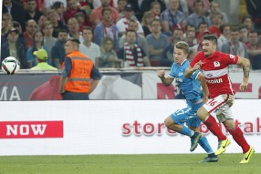 Спартак 2:2 Зенит