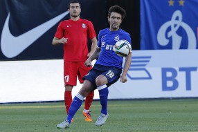 Динамо 2:2 Мордовия