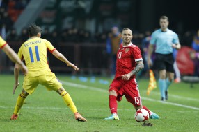 Россия - Румыния 1:0