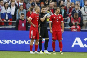 Россия - Чили 1-1