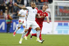 Россия - Чили 1-1