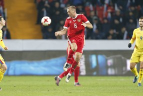 Россия - Румыния 1:0