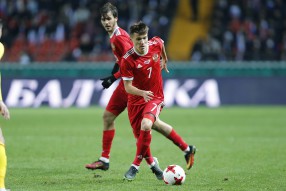 Россия - Румыния 1:0
