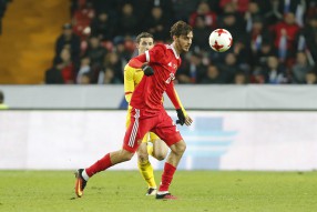 Россия - Румыния 1:0