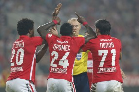 Спартак 2:2 Зенит