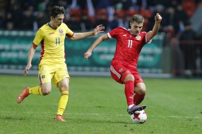Россия - Румыния 1:0