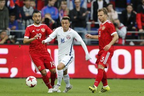 Россия - Чили 1-1
