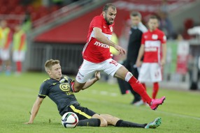 Спартак 1:2 Анжи