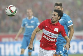 Спартак 2:2 Зенит