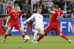 Россия - Чили 1-1