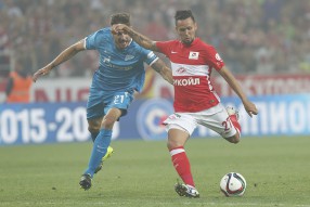 Спартак 2:2 Зенит