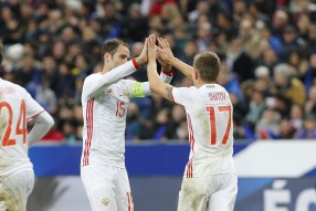 Франция - Россия 4-2