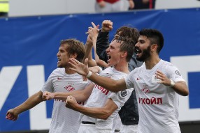 ПФК ЦСКА 0:1 Спартак