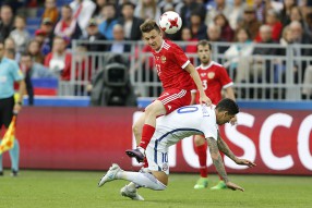 Россия - Чили 1-1