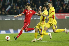 Россия - Румыния 1:0