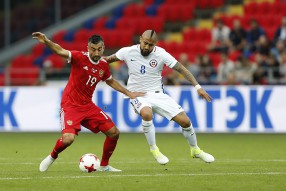 Россия - Чили 1-1