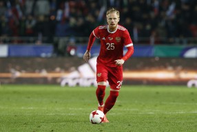Россия - Румыния 1:0