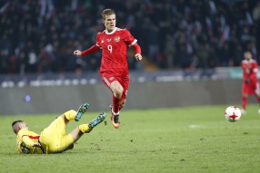 Россия - Румыния 1:0