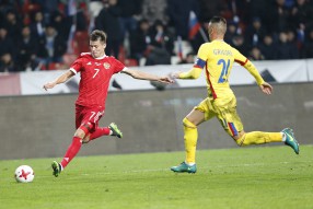 Россия - Румыния 1:0