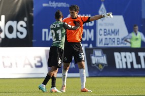 Динамо - Краснодар 1:2