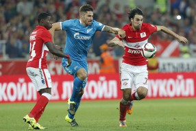 Спартак 2:2 Зенит